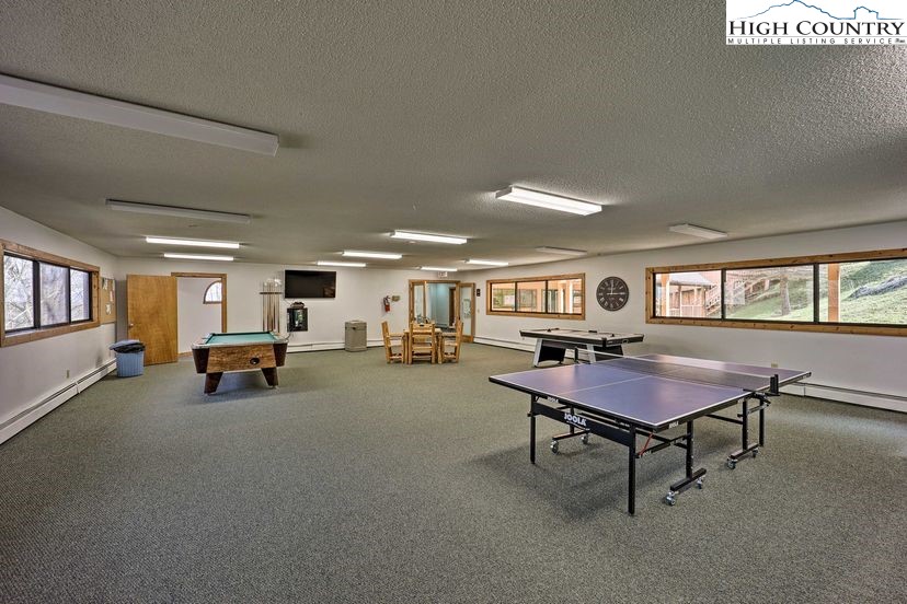 220 Charter Hills Road, Unit B2 Beech Mountain, NC 28604 - Photo 32 of 37 a room with furniture and a table