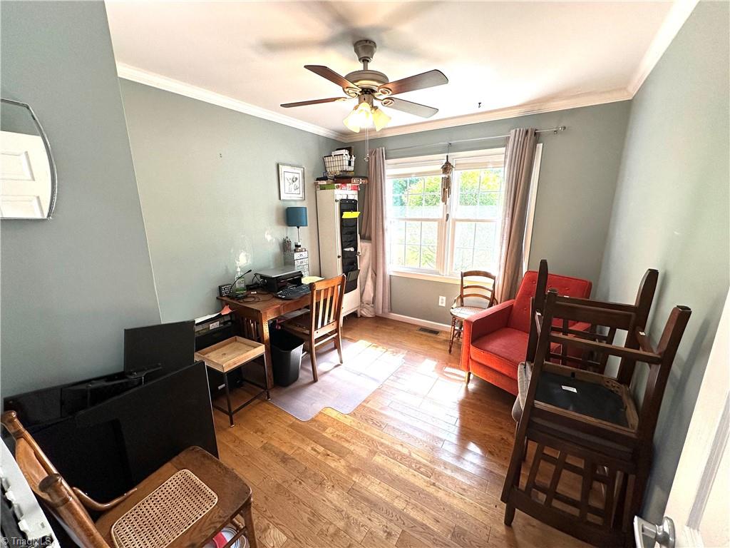 5311 Adrian Road Jamestown, NC 27282 - Photo 15 of 50 Smallest bedroom/Office