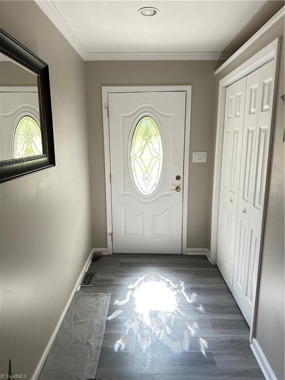 5311 Adrian Road Jamestown, NC 27282 - Photo 3 of 50 Foyer with large coat closet