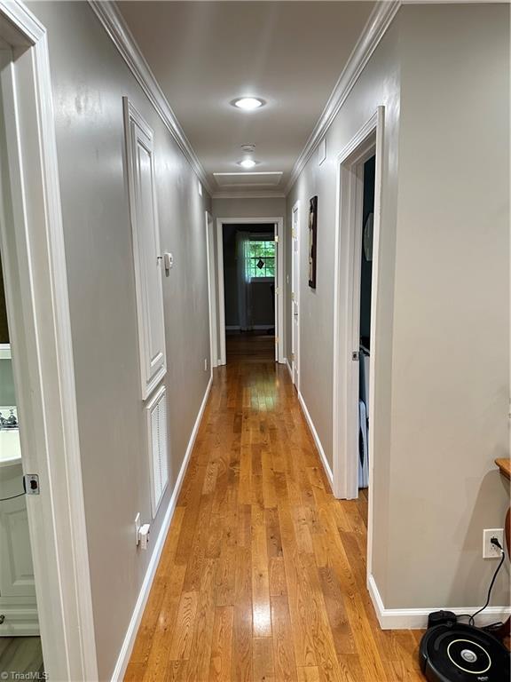 5311 Adrian Road Jamestown, NC 27282 - Photo 10 of 50 Hallway leading to 3 BRs & 2 Baths