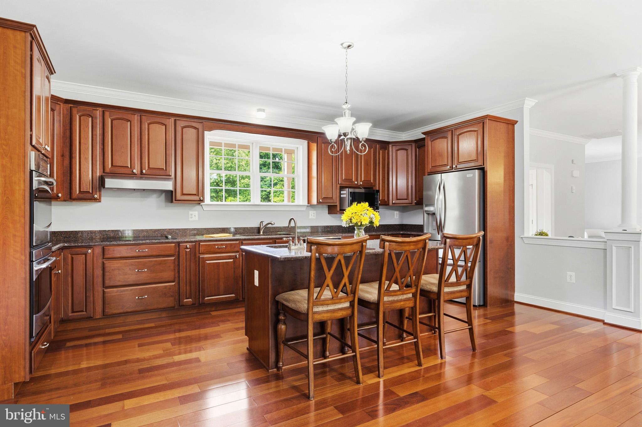 4570 Hawthorne Road Indian Head, MD 20640 - Photo 17 of 82 Custom kitchen