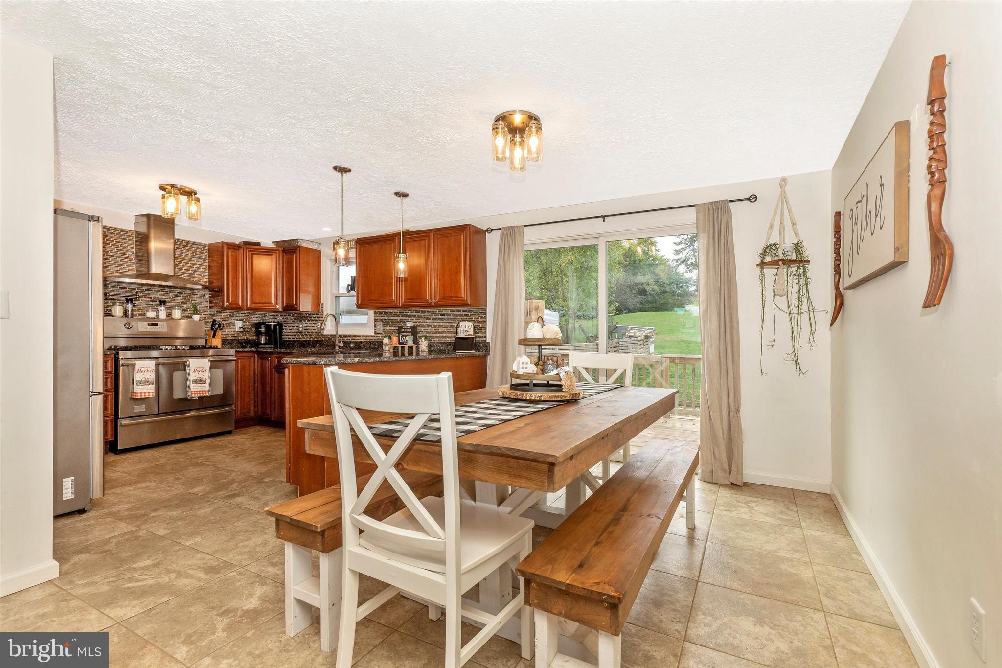 47 Pheasant Ridge Road Hanover, PA 17331 - Photo 10 of 35 a view of a dining room kitchen and a window