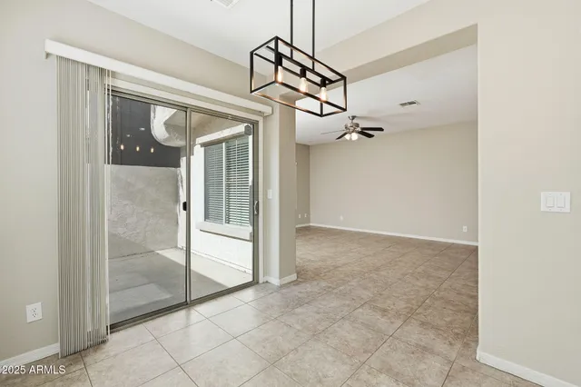 a view of a glass door and a glass door