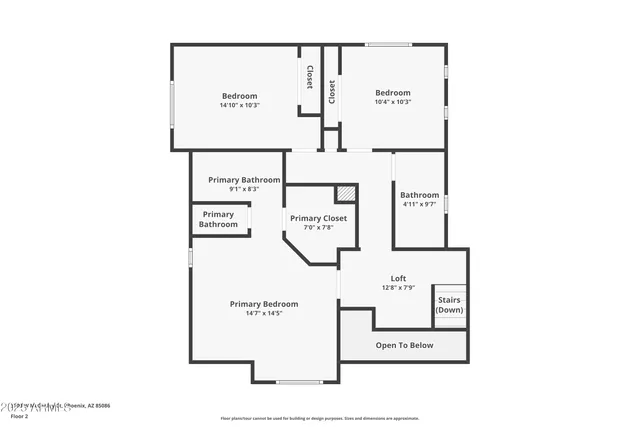 $380,000 | 3703 West Mccauley Court, Phoenix, AZ 85086