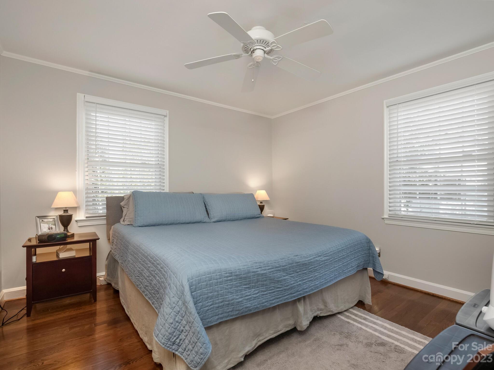 5009 Milford Road Charlotte, NC 28210 - Photo 10 of 19 a bedroom with a bed and a window