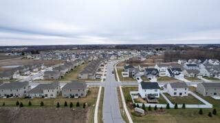 1792 East 110th Lane Crown Point, IN 46307 - Photo 17 of 17 an aerial view of a city