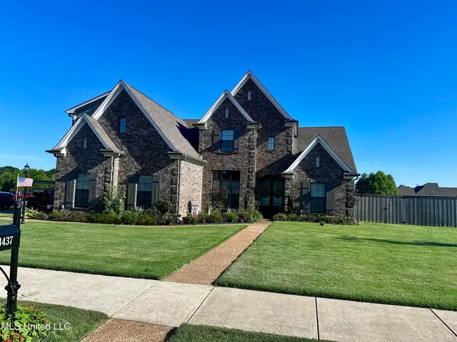 $500,000 | 14437 Choctaw Ridge Drive, Olive Branch, MS 38654