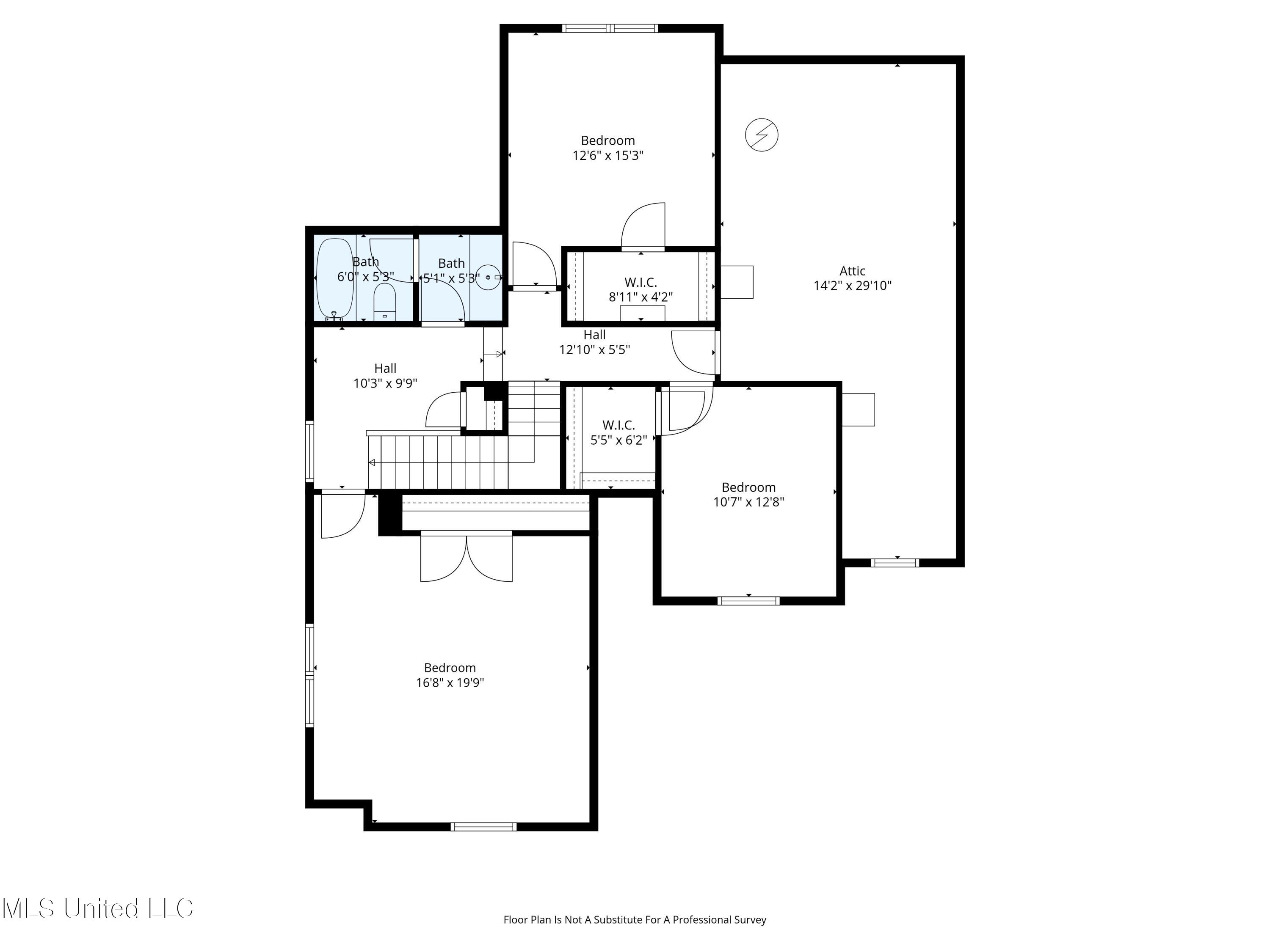14437 Choctaw Ridge Drive Olive Branch, MS 38654 - Photo 47 of 48 2-Floorplan_2