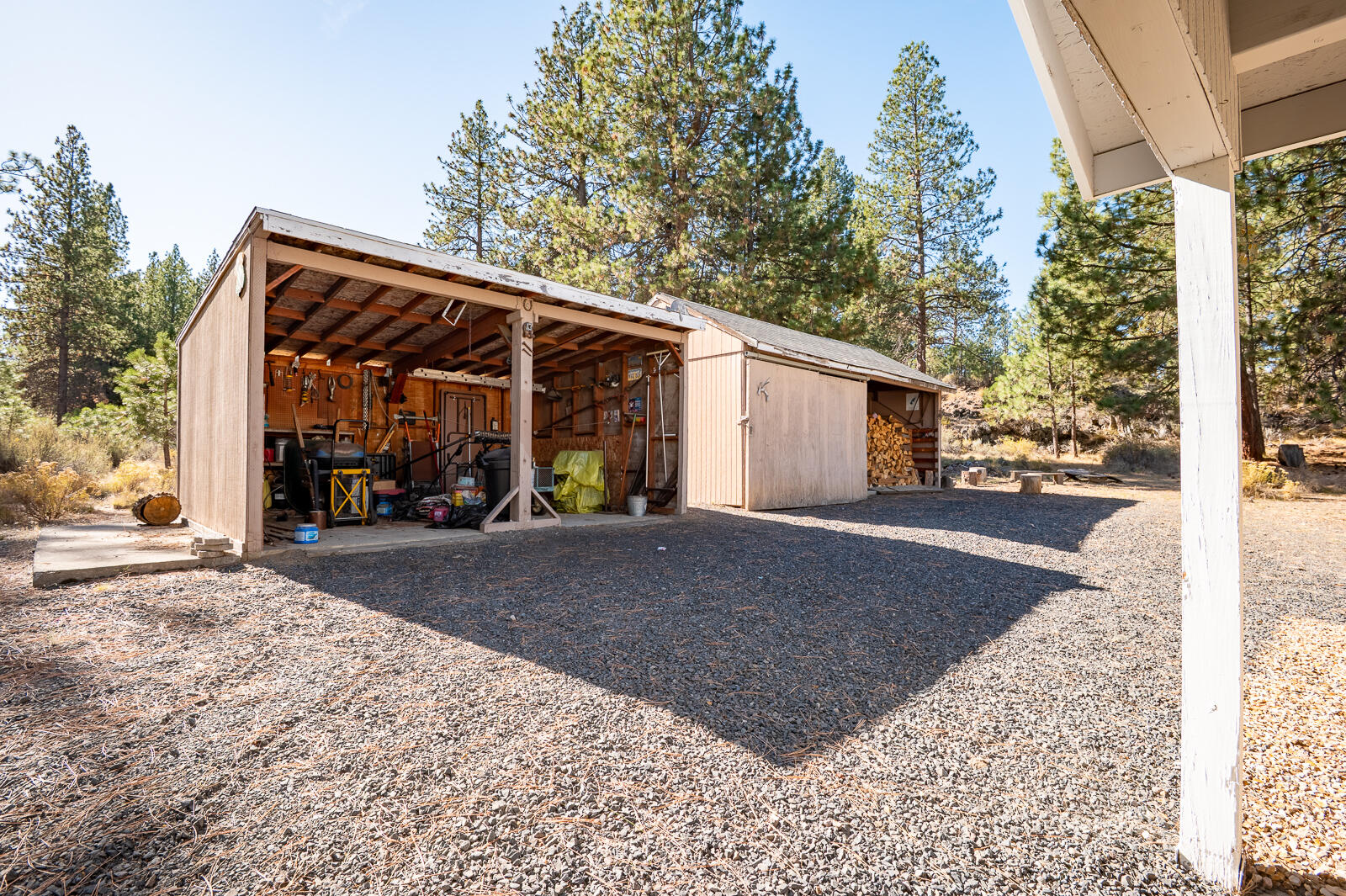19793 Buck Canyon Road Bend, OR 97702 - Photo 26 of 33 a view of a house with backyard