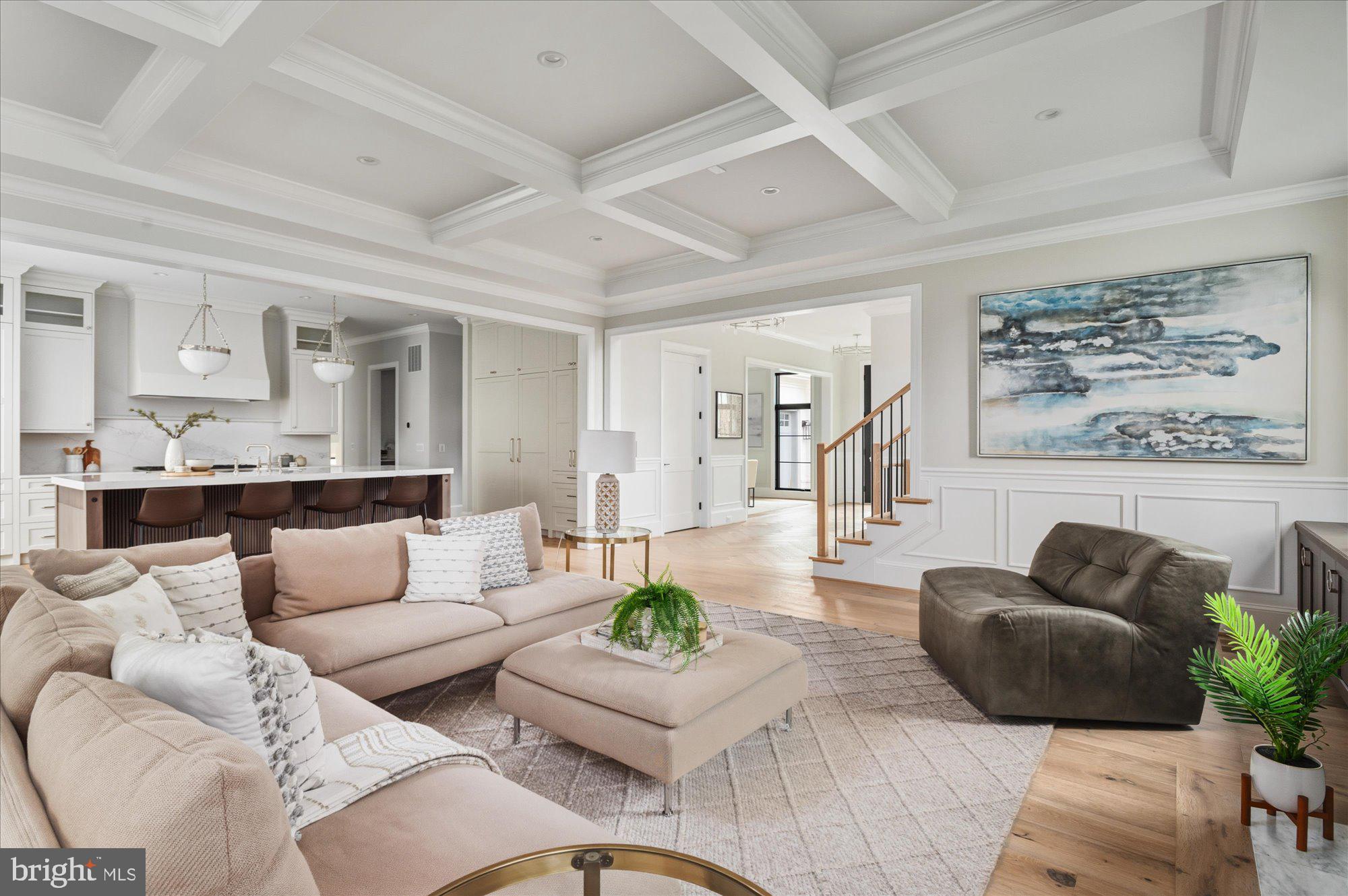 5908 Calla Drive McLean, VA 22101 - Photo 13 of 66 a living room with furniture and a large window