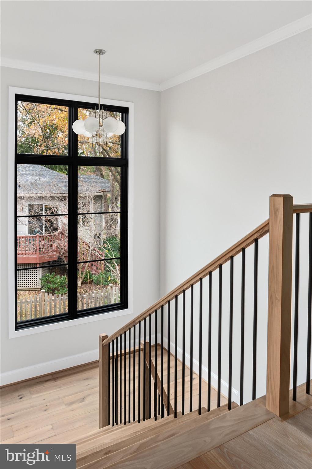 5908 Calla Drive McLean, VA 22101 - Photo 31 of 66 a view of hallway with furniture and window
