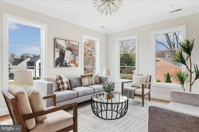 a kitchen with a refrigerator and a sink
