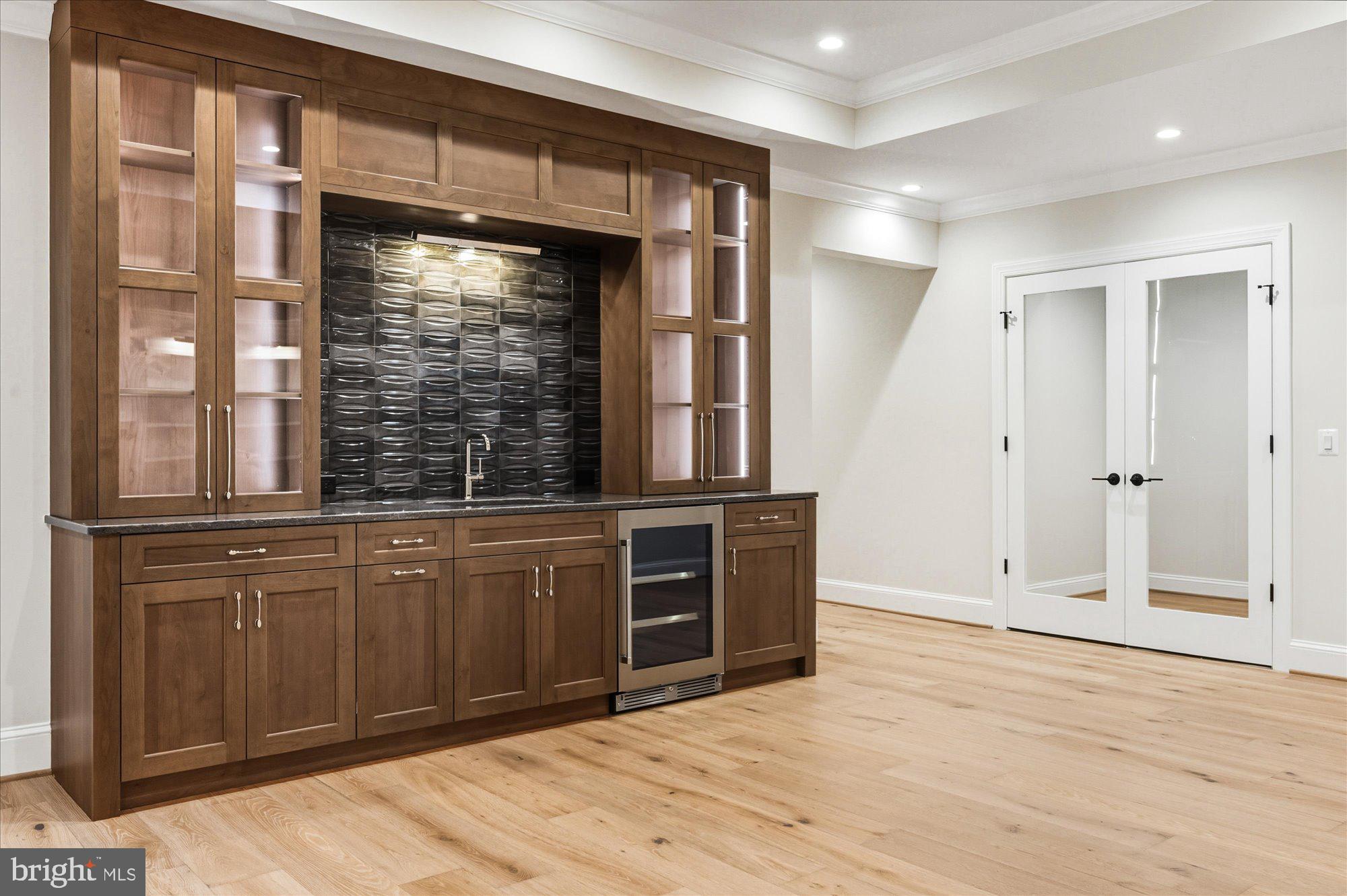5908 Calla Drive McLean, VA 22101 - Photo 54 of 66 a view of kitchen with stainless steel appliances granite countertop cabinets and window