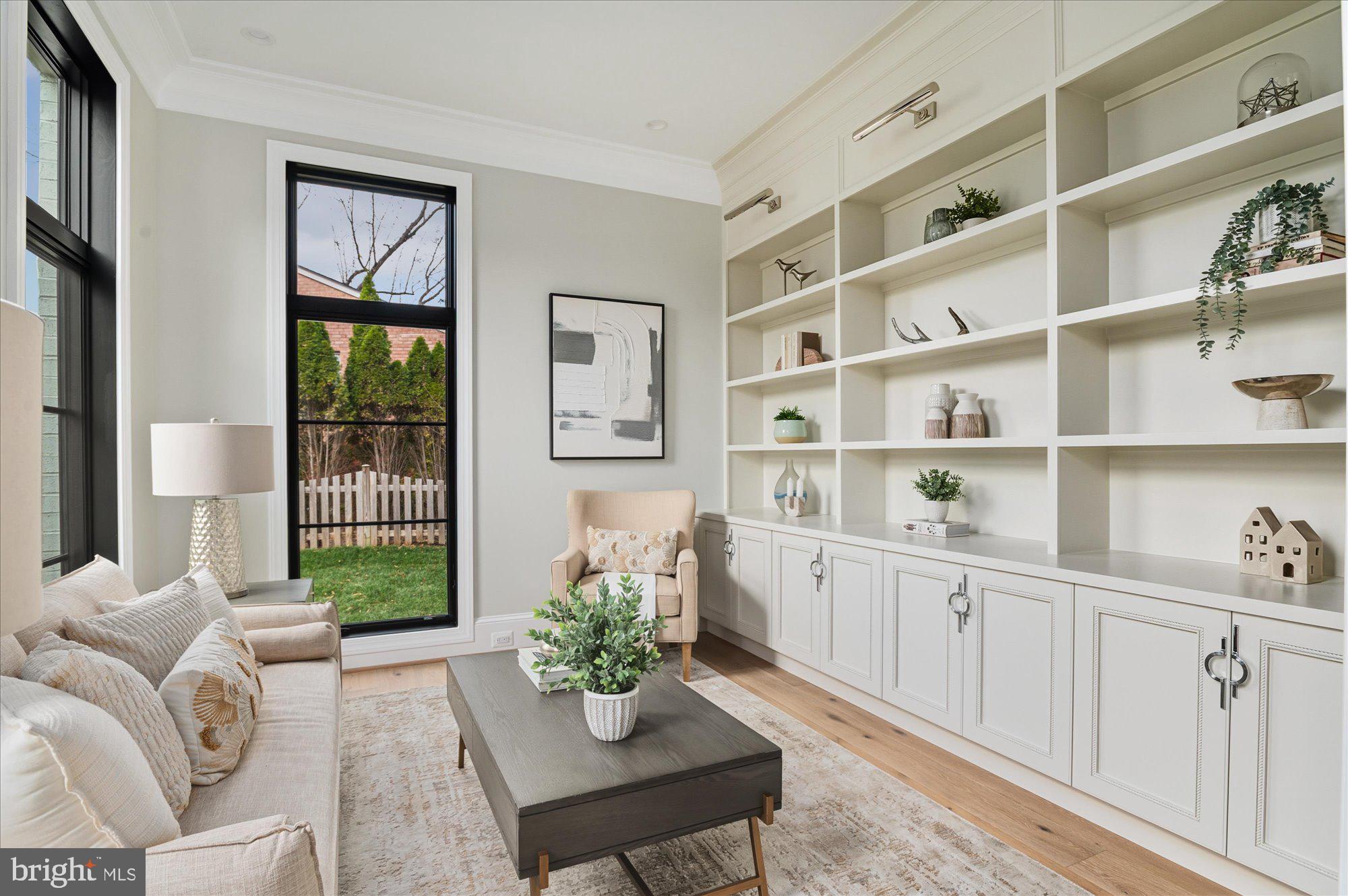 5908 Calla Drive McLean, VA 22101 - Photo 6 of 66 a living room with furniture potted plant and window