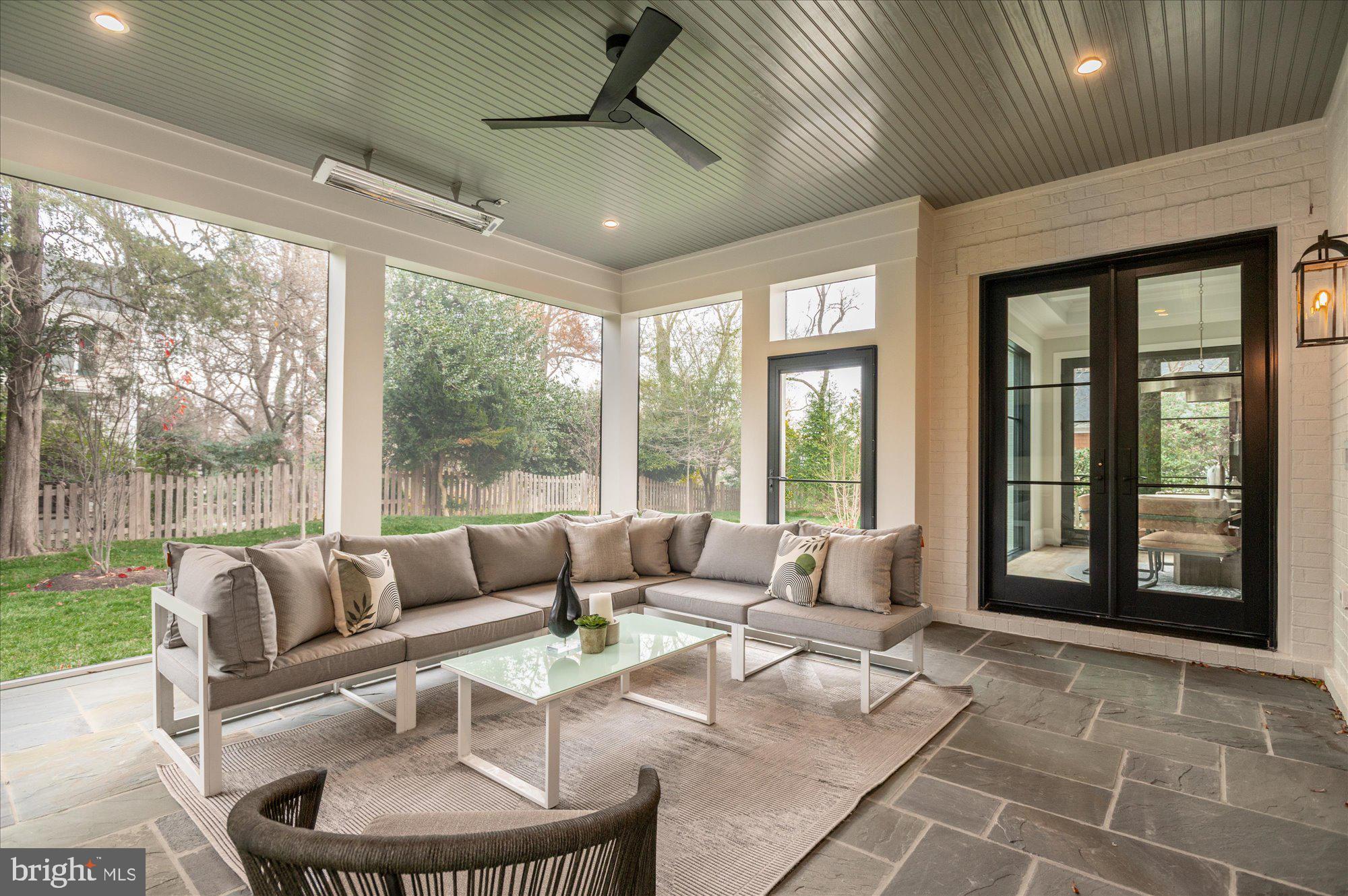 5908 Calla Drive McLean, VA 22101 - Photo 61 of 66 a living room with furniture and a large window