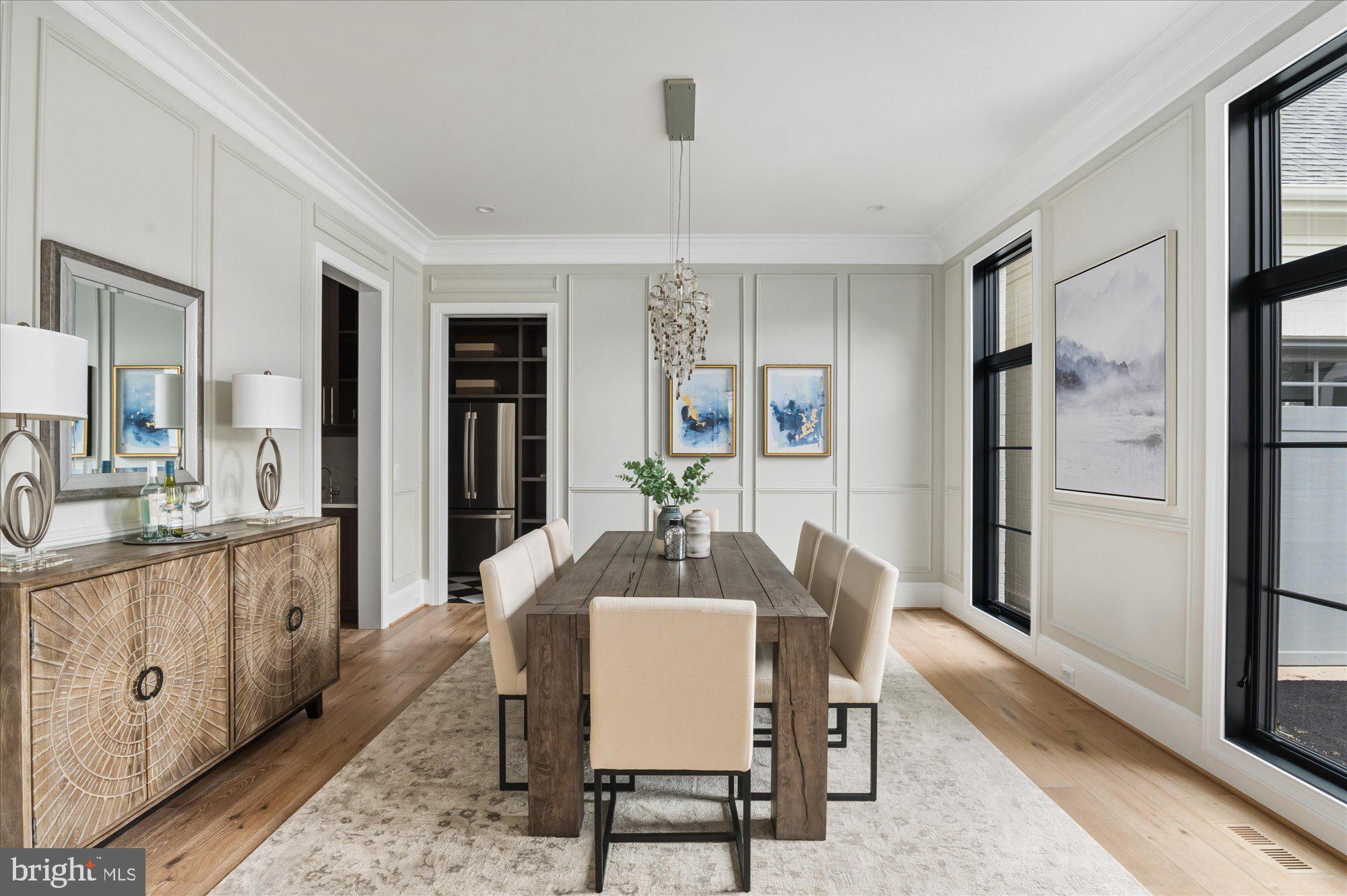 5908 Calla Drive McLean, VA 22101 - Photo 7 of 66 a dining room with furniture and window