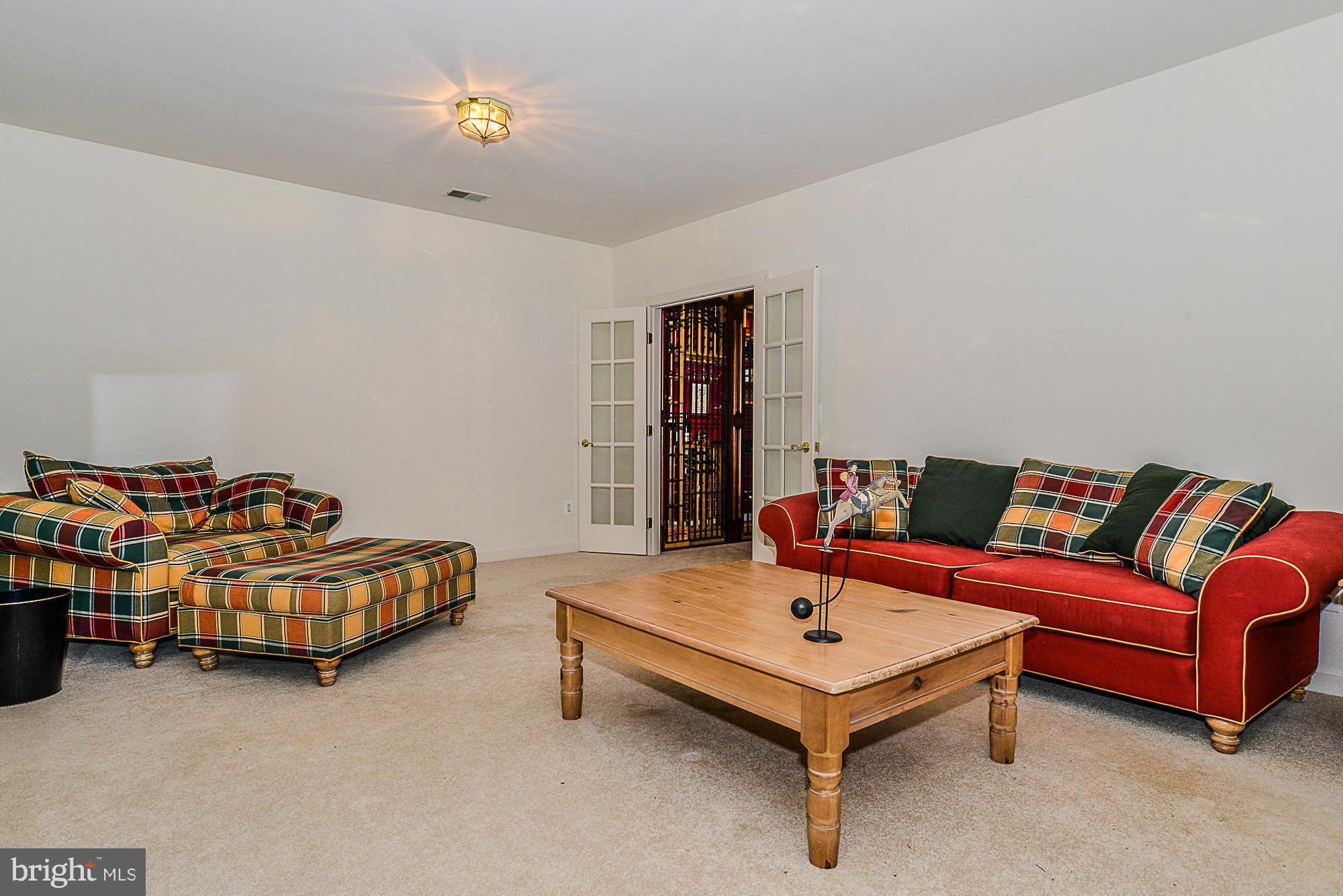7400 Union Ridge Road Clifton, VA 20124 - Photo 25 of 30 Lower level with wine cellar