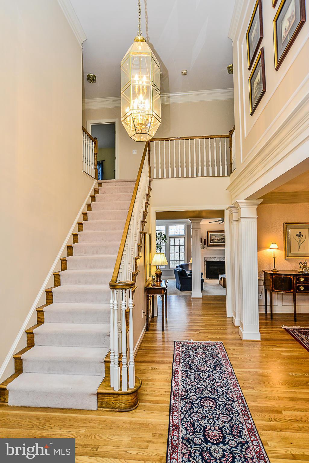7400 Union Ridge Road Clifton, VA 20124 - Photo 5 of 30 Foyer