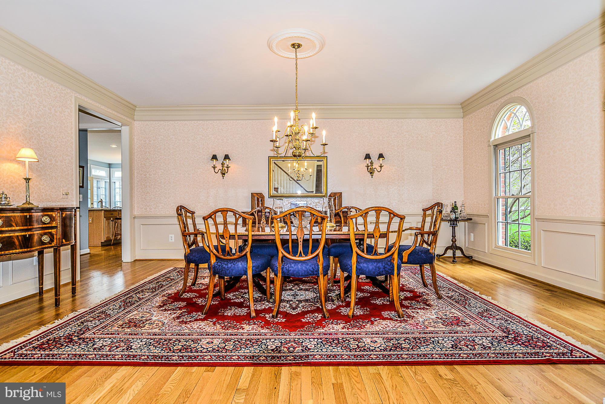 7400 Union Ridge Road Clifton, VA 20124 - Photo 6 of 30 Dining Room