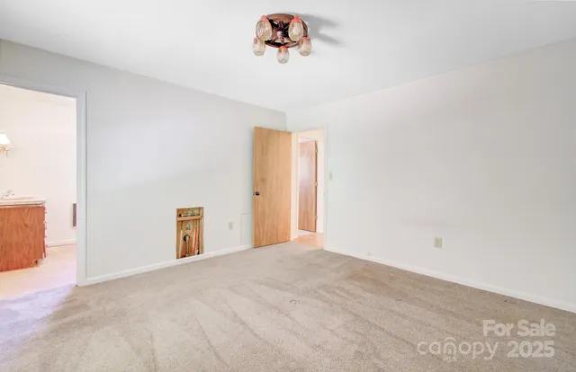 wooden floor in a room