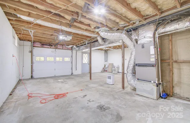 a view of a balcony with wooden floor and fence