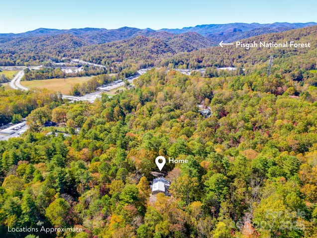 $1,020,000 | 200 Riley Lane, Pisgah Forest, NC 28768