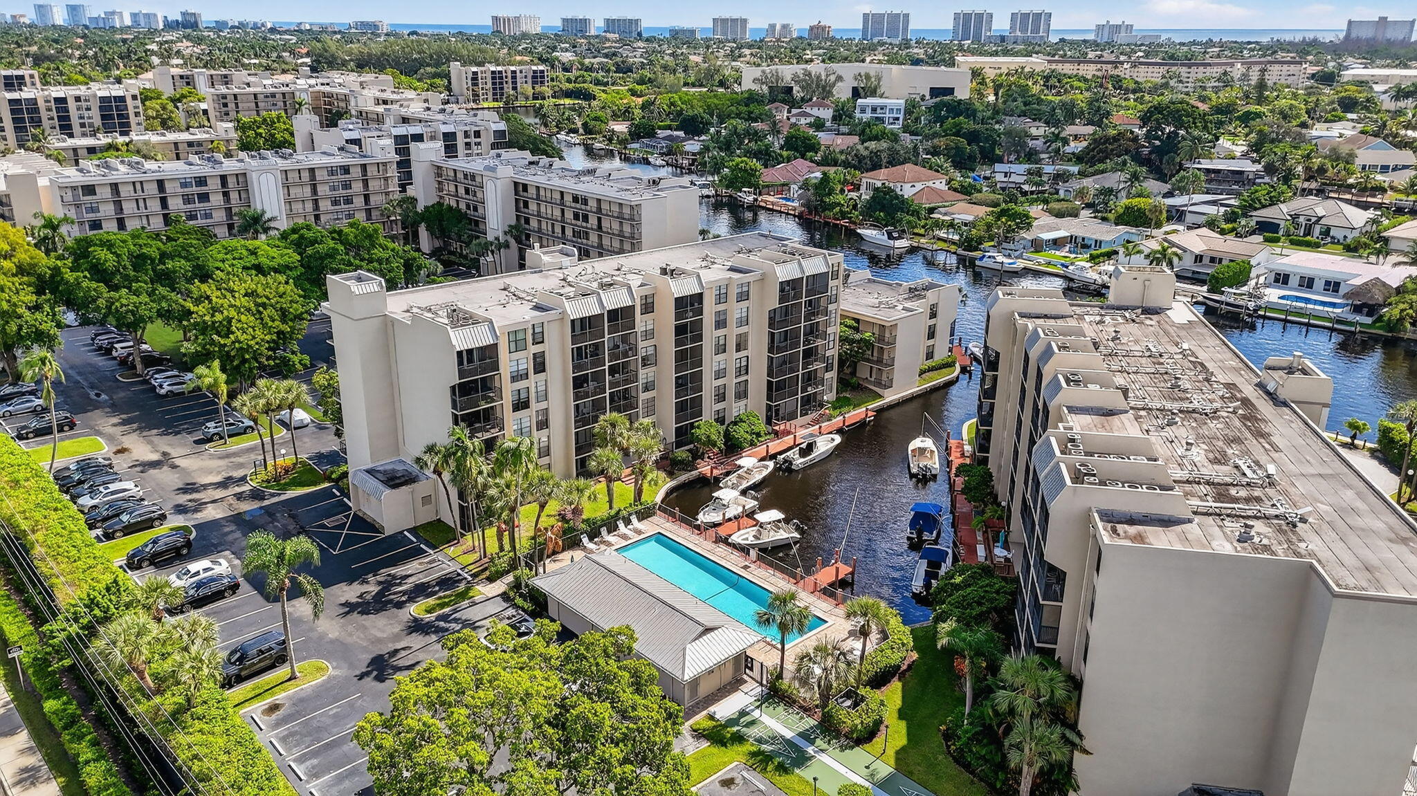 Lagoon & Pool Location