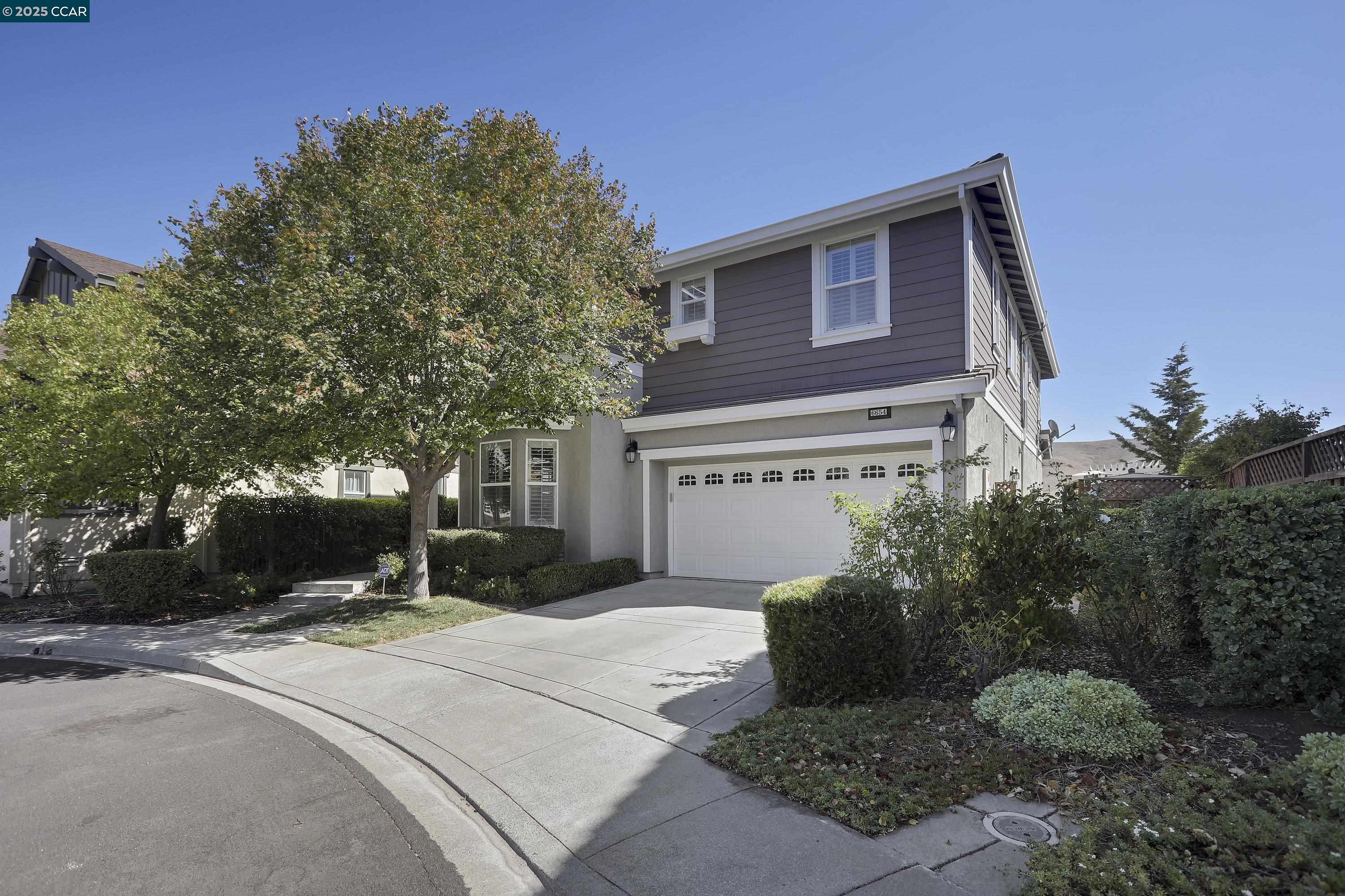 6654 Chalk Hill Lane Vallejo, CA 94591 - Photo 1 of 1 a view of a house with a yard