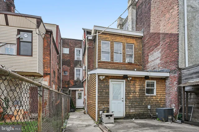 front view of a house