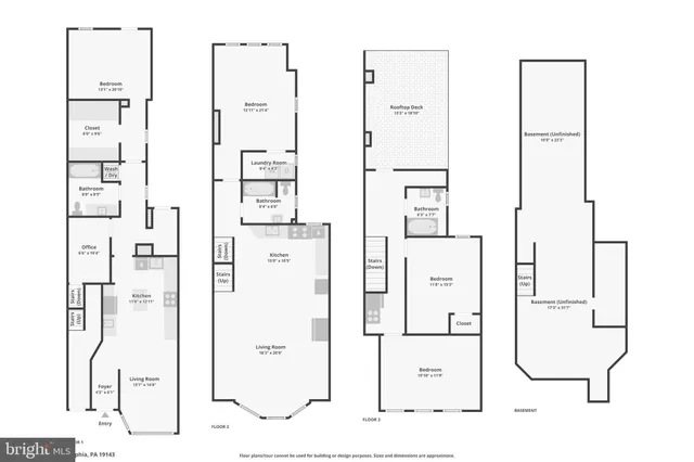 $525,000 | 1107 South 47th Street, Philadelphia, PA 19143