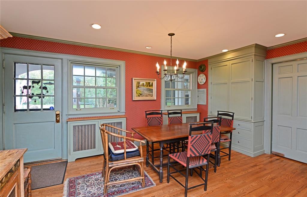 407 Rhodora Lane Pittsburgh, PA 15238 - Photo 18 of 48 a view of a dining room with furniture window and outside view