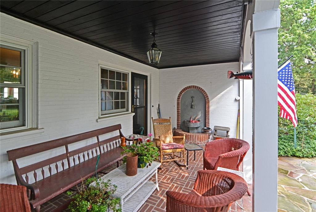 407 Rhodora Lane Pittsburgh, PA 15238 - Photo 19 of 48 a outdoor living space with furniture and garden view