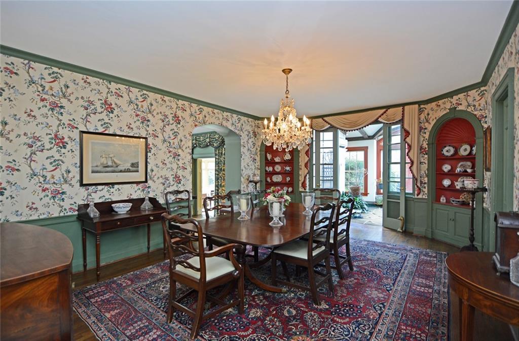 407 Rhodora Lane Pittsburgh, PA 15238 - Photo 20 of 48 a view of a dining room with furniture and chandelier