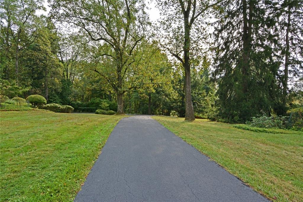 407 Rhodora Lane Pittsburgh, PA 15238 - Photo 28 of 48 a view of a street with a yard and large trees