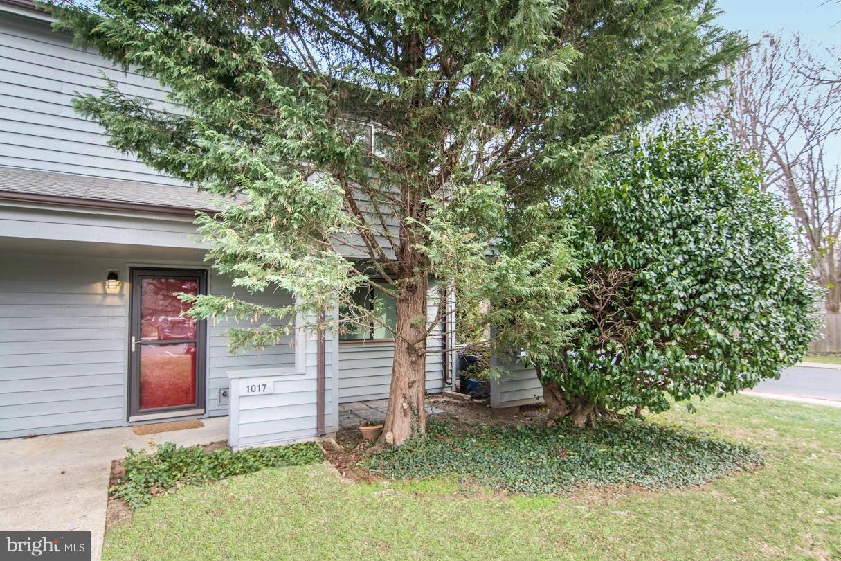 1017 Cedar Ridge Court Annapolis, MD 21403 - Photo 1 of 20 front view of a house with a tree