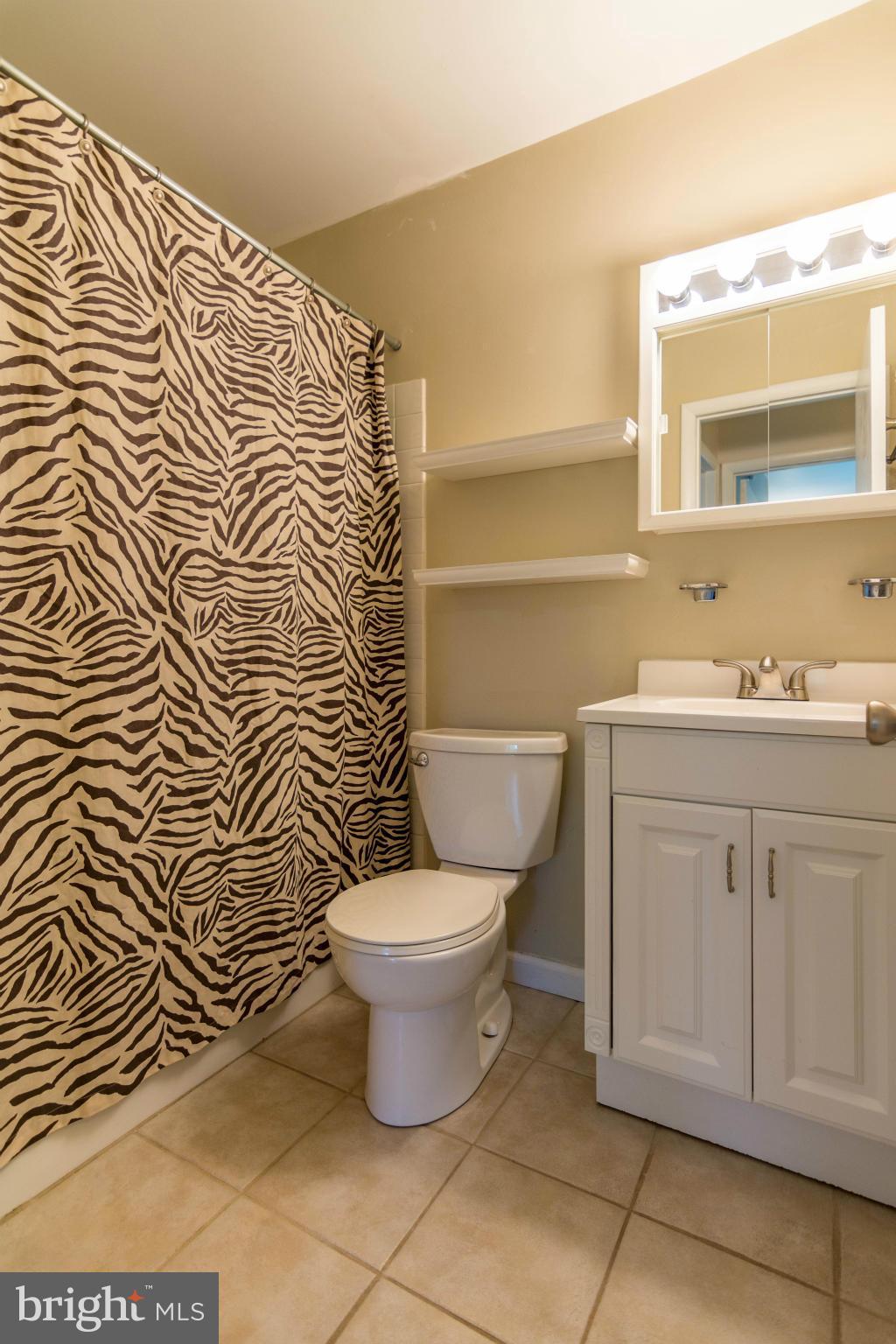 1017 Cedar Ridge Court Annapolis, MD 21403 - Photo 12 of 20 a bathroom with a toilet and a sink