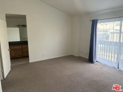 a close view of closet