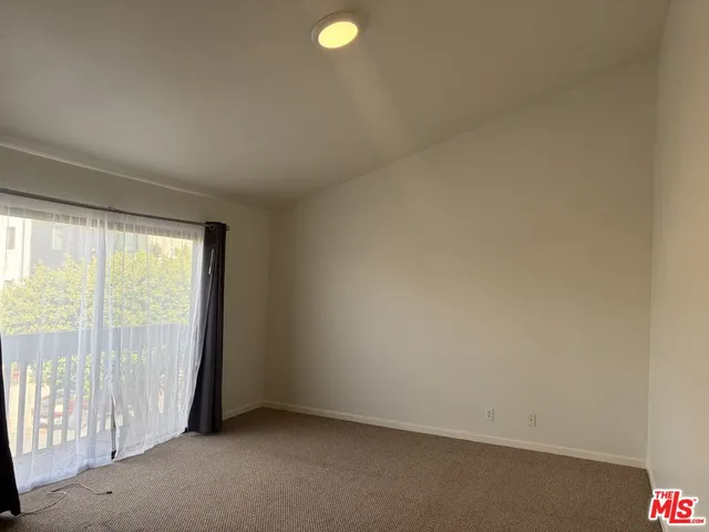 a view of an front door