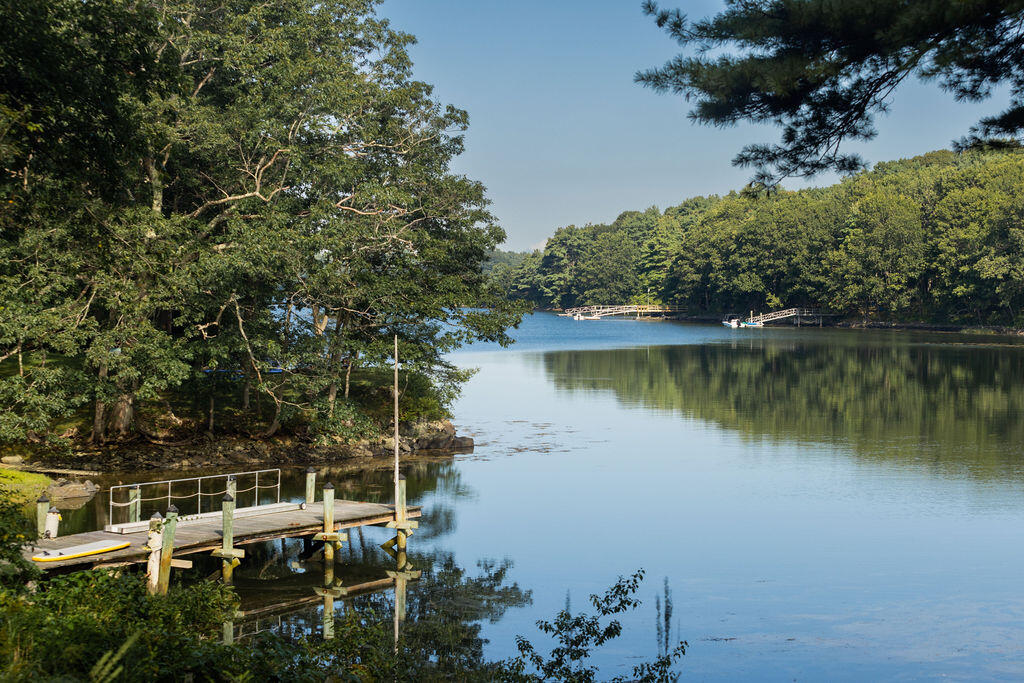 45 Pepperrell Road Kittery Point, ME 03905 - Photo 5 of 36 View of Barters Creek