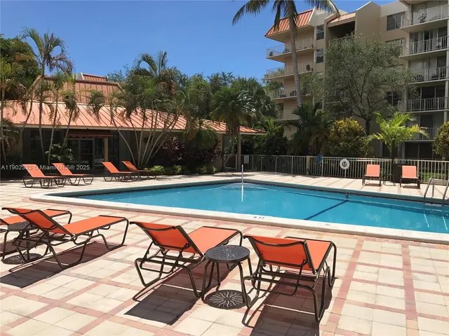 a outdoor view with a sitting space