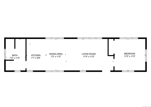 $2,675 | 529 Danbury Road, Unit D, Wilton, CT 06897