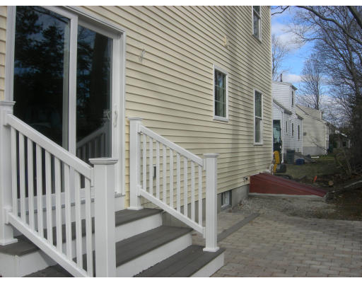 38 Standish Road Arlington, MA 02478 - Photo 21 of 24 a view of a house with a yard