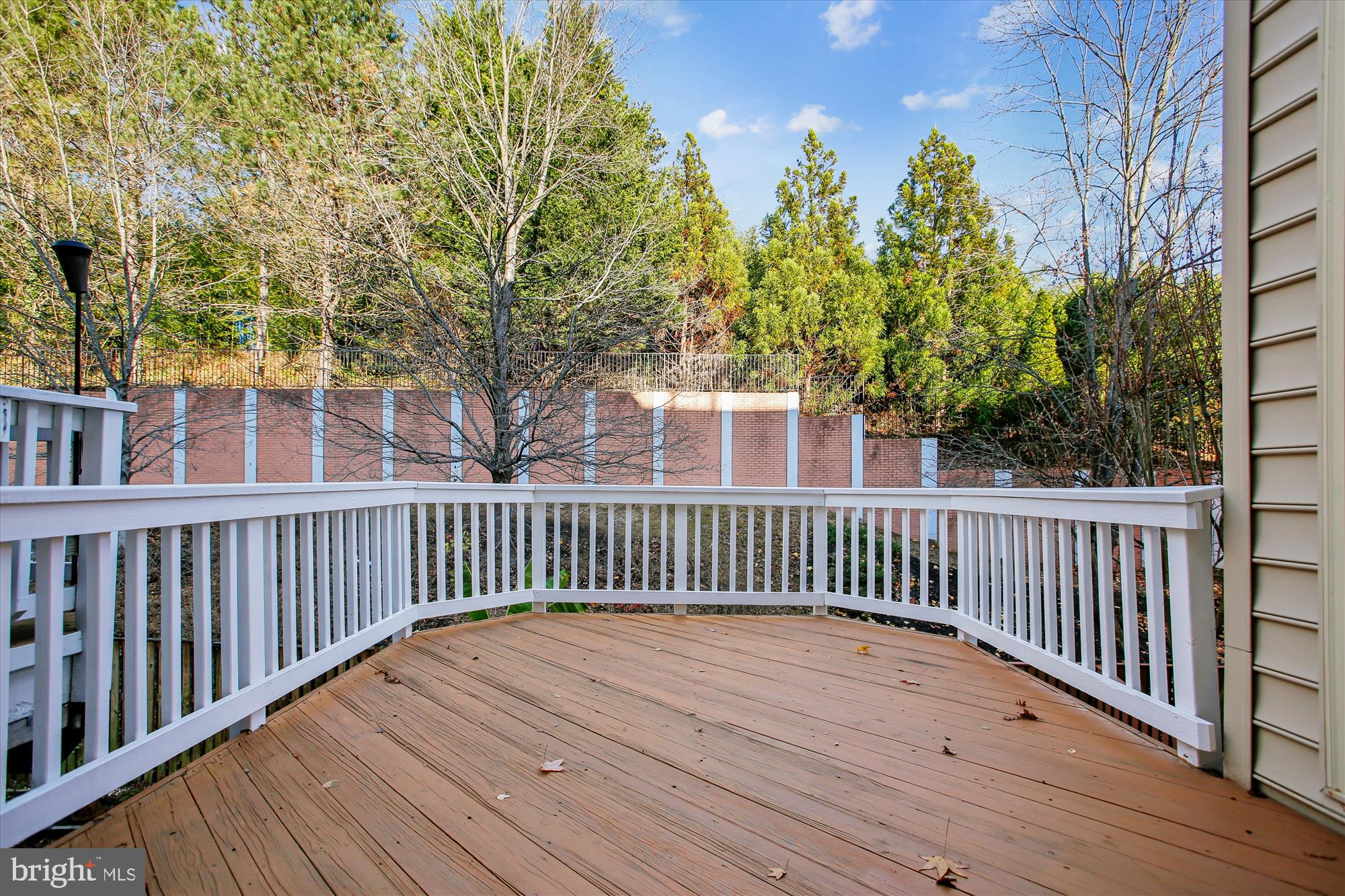 5450 Edsall Ridge Place Alexandria, VA 22312 - Photo 54 of 85 a view of wooden deck