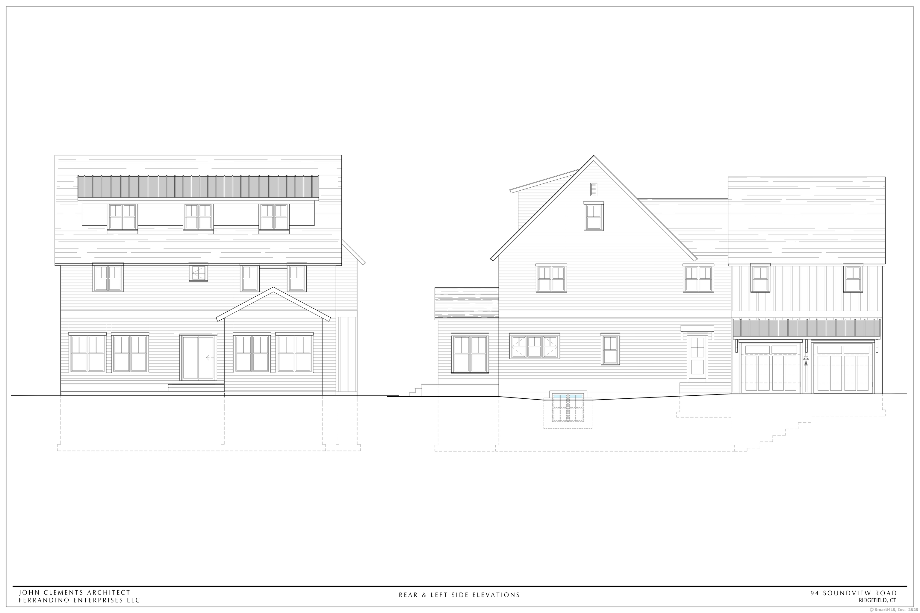 94 Soundview Road Ridgefield, CT 06877 - Photo 6 of 18 a picture of a floor plan