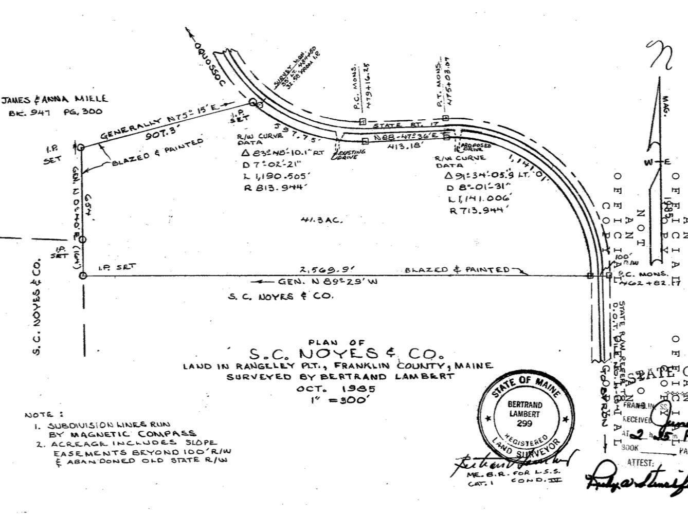 Lot 22 Rumford Road Oquossoc, ME 04964 - Photo 1 of 1 Screen Shot 2019-08-28 at 10.18.51 PM