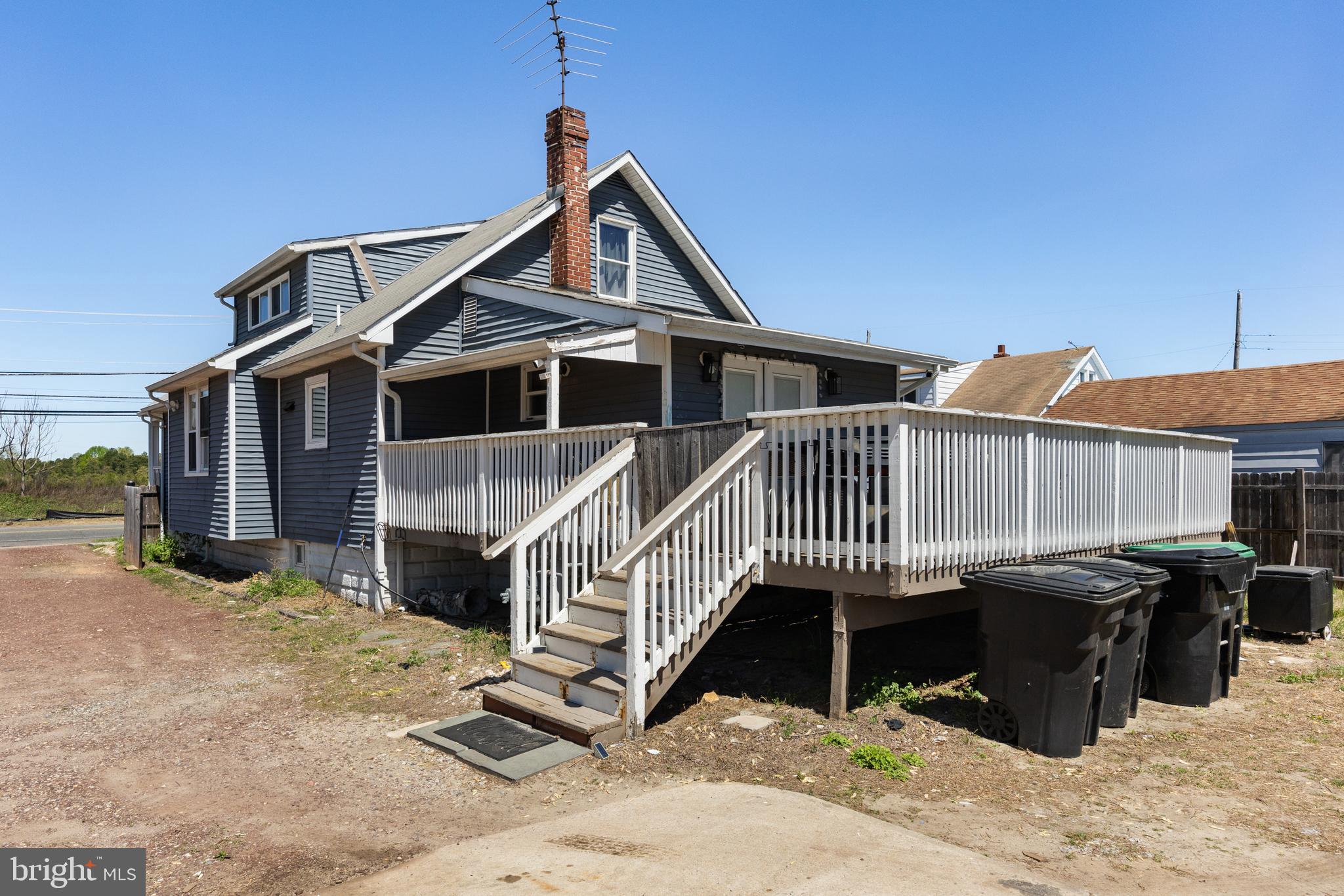 148 Cross Keys Road Berlin, NJ 08009 - Photo 33 of 36 a view of a house with a roof deck