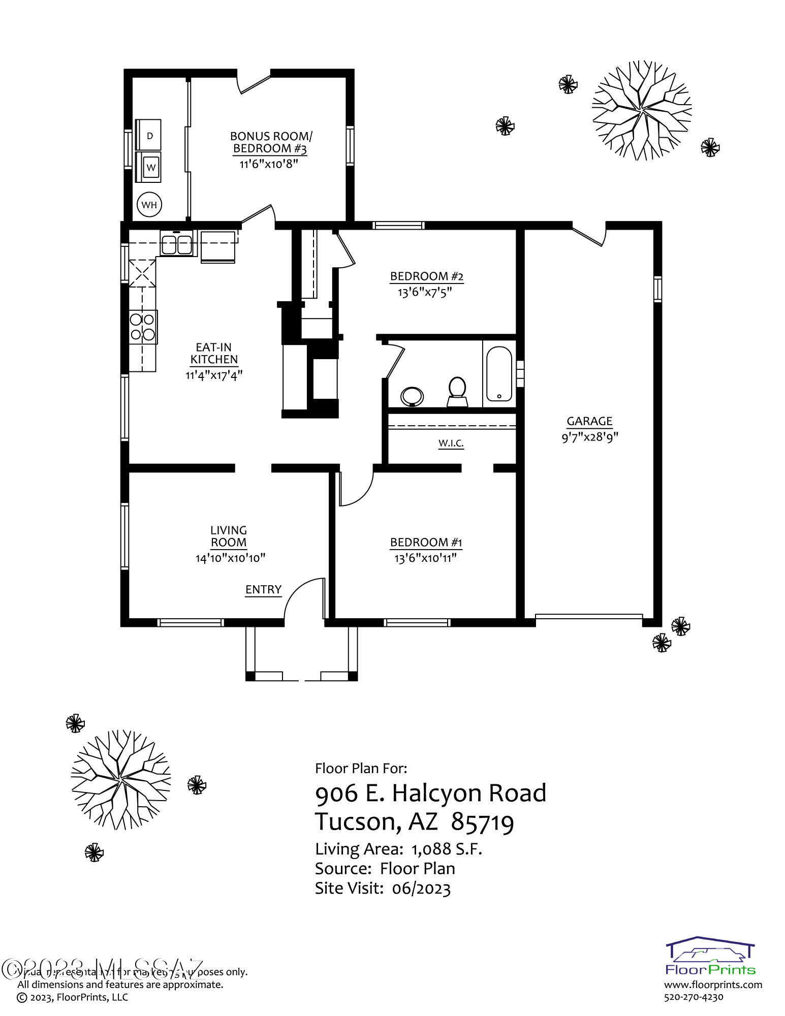 906 East Halcyon Road Tucson, AZ 85719 - Photo 8 of 45