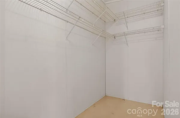 a view of a small space