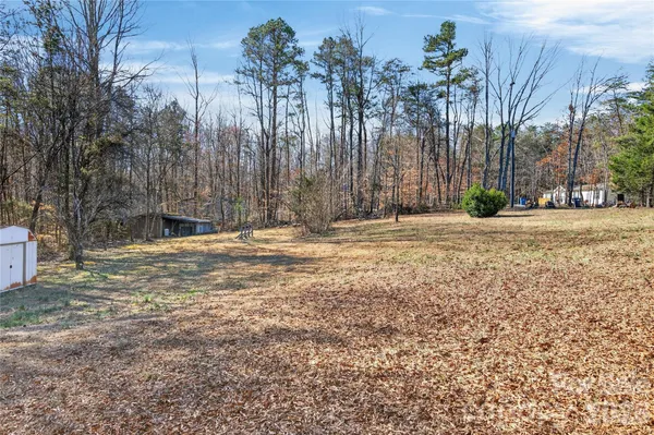 a view of outdoor space with trees