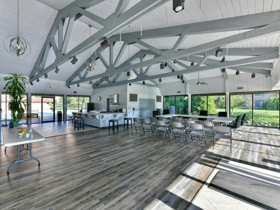 1717 West Crystal Lane, Unit 610 Mount Prospect, IL 60056 - Photo 21 of 23 a view of a room with lots of wooden furniture